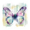 Butterflies pattern