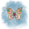 Butterflies pattern