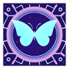 Butterflies pattern