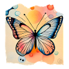 Butterflies pattern