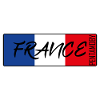 FRANCE FRANCE FLAG RIBBON BADGE
