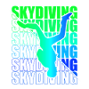 Skydive Freefly Skydiver Shirt Skydiving