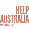 HELP AUSTRALIA WOMBATS