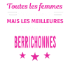 femmes naissent les meilleurs Berrichonnes