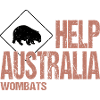 HELP AUSTRALIA WOMBATS
