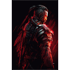 Neon Cyber Warrior #9