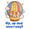 Up, up and aww-way!