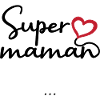Super maman personnalisés