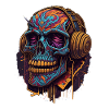 TECHNO SKULL