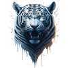 WILDES WHITE TIGER DESIGN