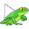 Grenouille Angler Angel
