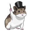 Hamster Wizard Wand