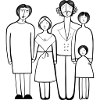 Happy family picture