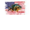 Bluegill American Flag