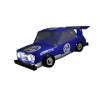 Racing car