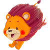 Lio Löwe springt