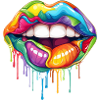 Rainbow Lips