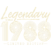 Legendary since 1988