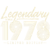Legendary since 1978