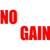 No pain no gain
