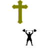 Gym quote logo