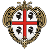 Sardegna stemma color oro
