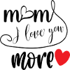 Maman, je t’aime plus