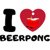 I Heart Beerpong
