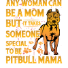Pitbull Mom