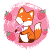 Cute Fox Kawaii T-Shirt