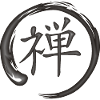 Kanjii japanese symbol for Zen