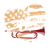 Bugle Bugle Flag
