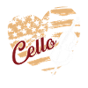 Cello Cello Flag