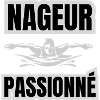 nageur passionné