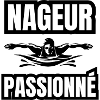 nageur passionné