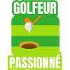 golfeur passionné