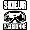 skieur passionné