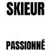 skieur passionné