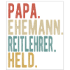 Reitlehrer Papa Ehemann Held
