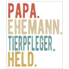 Tierpfleger Papa Ehemann Held