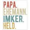 Imker Papa Ehemann Held