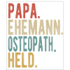 Osteopath Papa Ehemann Held