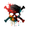 Skull and Bones Pirate
