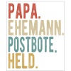 Postbote Papa Ehemann Held