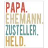Zusteller Papa Ehemann Held