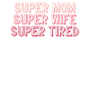Super maman femme et fatiguée