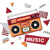 Vintage Musik Radio