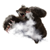 Cocaine Jump Bear