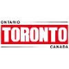 Toronto Bold Red Black Logo