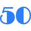 50. HAPPY BIRTHDAY. HAPPY BIRTHDAY